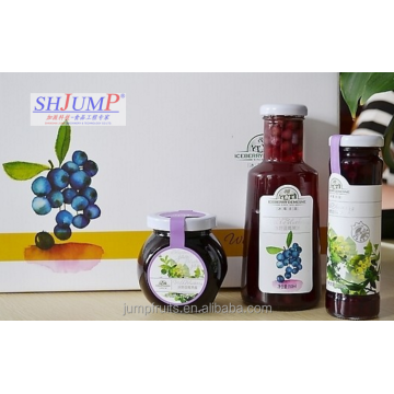Na -customize na concentrated juice production line para sa blueberry